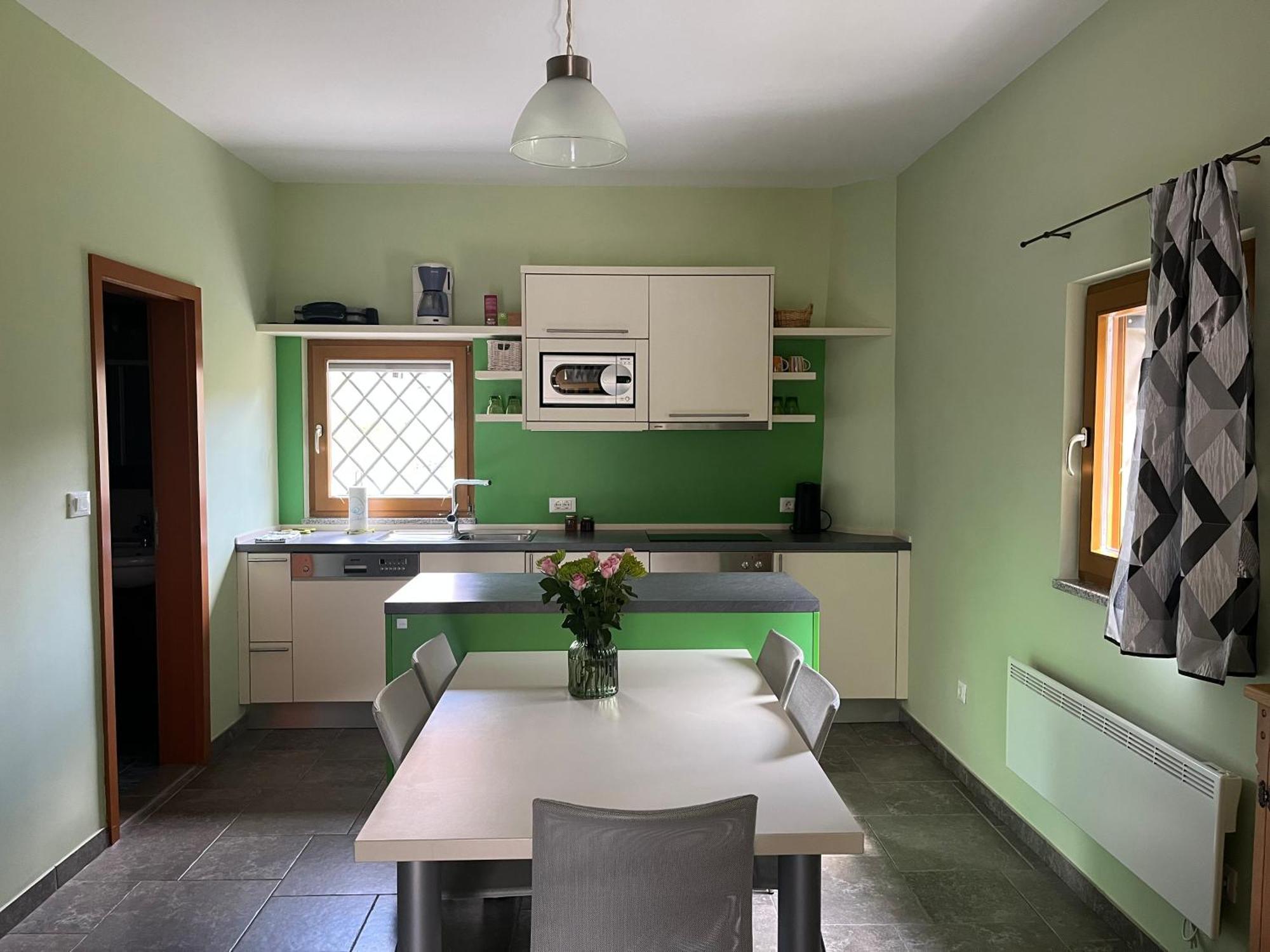 Pocitniska Hisa Pri Kustrcu Apartment Grahovo ob Baci Bagian luar foto