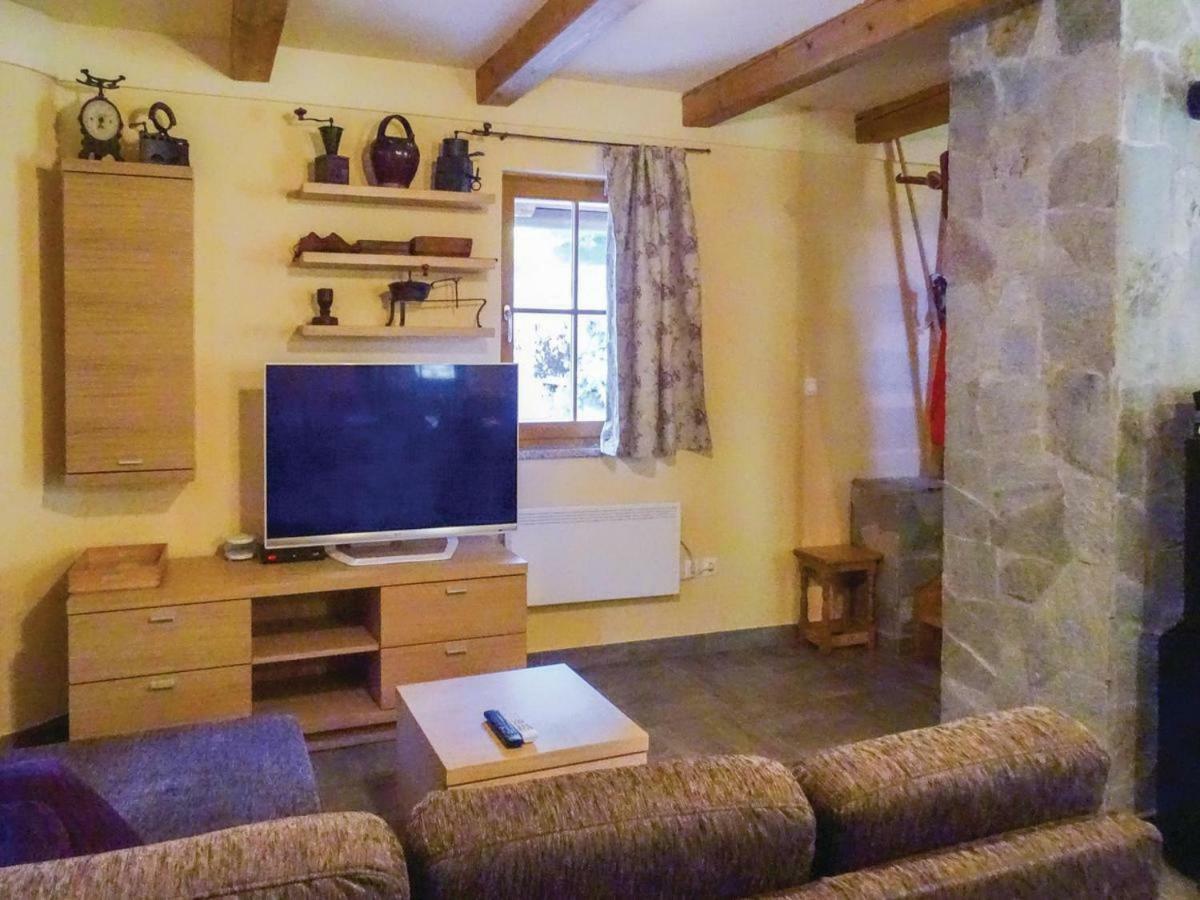 Pocitniska Hisa Pri Kustrcu Apartment Grahovo ob Baci Bagian luar foto