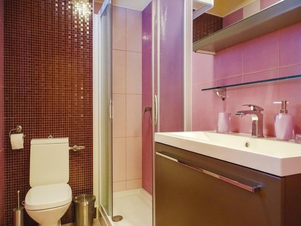 Pocitniska Hisa Pri Kustrcu Apartment Grahovo ob Baci Bagian luar foto